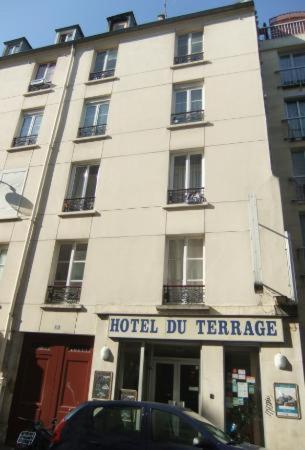 Hotel Du Terrage Paris Exterior photo